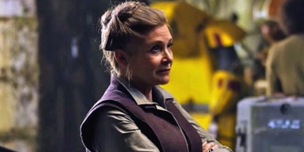 Carrie Fisher as General Leia Organa